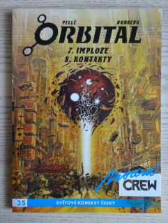 ORBITAL, MODRÁ CREW 35, **an