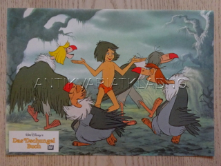 KNIHA DŽUNGLÍ, FOTOSKA FILM DISNEY POHÁDKA 2434