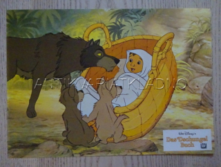 KNIHA DŽUNGLÍ, FOTOSKA FILM DISNEY POHÁDKA 2435