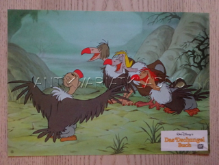 KNIHA DŽUNGLÍ, FOTOSKA FILM DISNEY POHÁDKA 2437