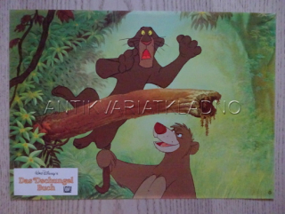 KNIHA DŽUNGLÍ, FOTOSKA FILM DISNEY POHÁDKA 2438