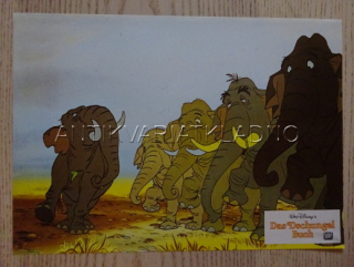 KNIHA DŽUNGLÍ, FOTOSKA FILM DISNEY POHÁDKA 2439