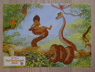 KNIHA DŽUNGLÍ, FOTOSKA FILM DISNEY POHÁDKA 2440