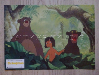 KNIHA DŽUNGLÍ, FOTOSKA FILM DISNEY POHÁDKA 2442