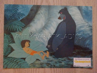 KNIHA DŽUNGLÍ, FOTOSKA FILM DISNEY POHÁDKA 2444
