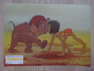 KNIHA DŽUNGLÍ, FOTOSKA FILM DISNEY POHÁDKA 2446