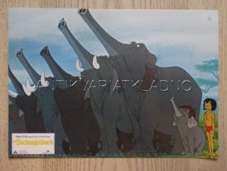 KNIHA DŽUNGLÍ, FOTOSKA FILM DISNEY POHÁDKA 2448