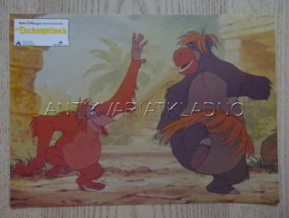 KNIHA DŽUNGLÍ, FOTOSKA FILM DISNEY POHÁDKA 2450