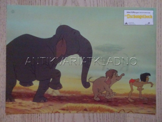 KNIHA DŽUNGLÍ, FOTOSKA FILM DISNEY POHÁDKA 2451