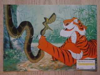 KNIHA DŽUNGLÍ, FOTOSKA FILM DISNEY POHÁDKA 2452