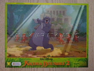 KNIHA DŽUNGLÍ 2, FOTOSKA FILM DISNEY POHÁDKA 2454