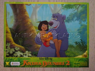 KNIHA DŽUNGLÍ 2, FOTOSKA FILM DISNEY POHÁDKA 2456