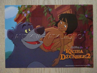 KNIHA DŽUNGLÍ 2, FOTOSKA FILM DISNEY POHÁDKA 2458