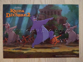 KNIHA DŽUNGLÍ 2, FOTOSKA FILM DISNEY POHÁDKA 2459