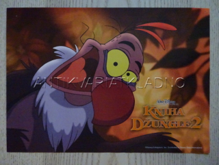 KNIHA DŽUNGLÍ 2, FOTOSKA FILM DISNEY POHÁDKA 2460