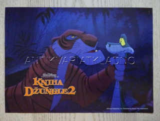 KNIHA DŽUNGLÍ 2, FOTOSKA FILM DISNEY POHÁDKA 2461