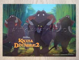 KNIHA DŽUNGLÍ 2, FOTOSKA FILM DISNEY POHÁDKA 2462