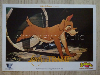 LADY A TRAMP, FOTOSKA FILM DISNEY POHÁDKA 2464