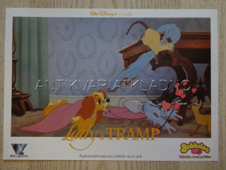 LADY A TRAMP, FOTOSKA FILM DISNEY POHÁDKA 2465