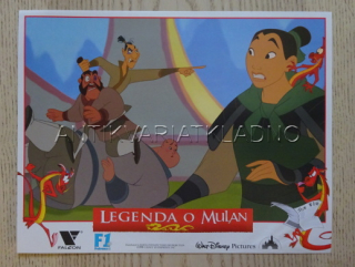 LEGENDA O MULAN, FOTOSKA FILM DISNEY POHÁDKA 2467