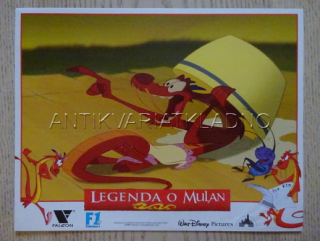 LEGENDA O MULAN, FOTOSKA FILM DISNEY POHÁDKA 2468