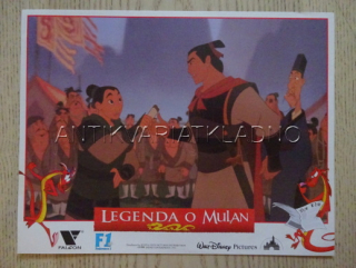 LEGENDA O MULAN, FOTOSKA FILM DISNEY POHÁDKA 2469