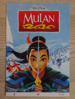 LEGENDA O MULAN, FOTOSKA FILM DISNEY POHÁDKA 2470