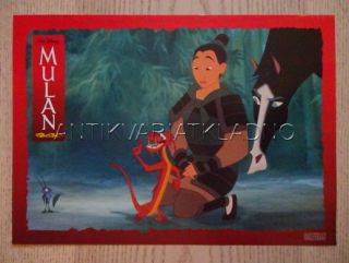 LEGENDA O MULAN, FOTOSKA FILM DISNEY POHÁDKA 2471