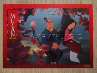 LEGENDA O MULAN, FOTOSKA FILM DISNEY POHÁDKA 2472