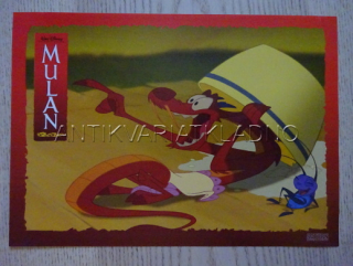 LEGENDA O MULAN, FOTOSKA FILM DISNEY POHÁDKA 2473