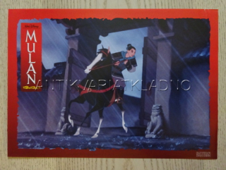 LEGENDA O MULAN, FOTOSKA FILM DISNEY POHÁDKA 2474