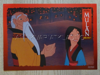 LEGENDA O MULAN, FOTOSKA FILM DISNEY POHÁDKA 2475