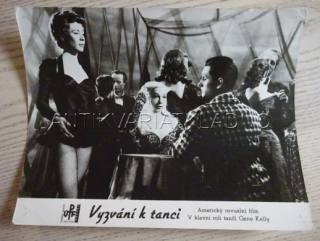 VYZVÁNÍ K TANCI, FOTOSKA FILM USA 2539