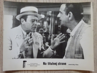 NA TITULNÍ STRANĚ, FOTOSKA FILM USA 2541