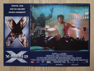 X-MEN 2, FOTOSKA FILM USA 2568