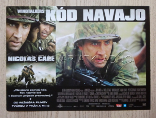 KÓD NAVAJO, FOTOSKA FILM USA 2572
