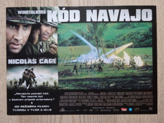KÓD NAVAJO, FOTOSKA FILM USA 2573