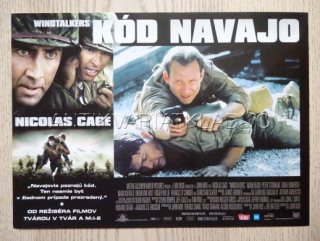 KÓD NAVAJO, FOTOSKA FILM USA 2574