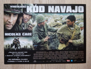 KÓD NAVAJO, FOTOSKA FILM USA 2575