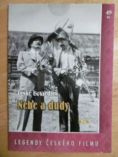 NEBE A DUDY, MARVAN, PLACHTA, DVD FILM