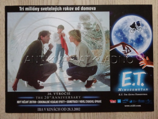 E. T. MIMOZEMŠŤAN, FOTOSKA FILM USA 3598