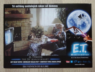 E. T. MIMOZEMŠŤAN, FOTOSKA FILM USA 3599