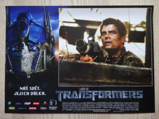 TRANSFORMERS, FOTOSKA FILM USA 3601