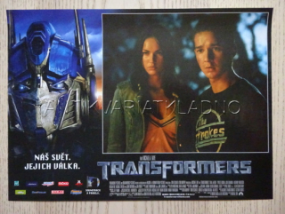 TRANSFORMERS, FOTOSKA FILM USA 3602