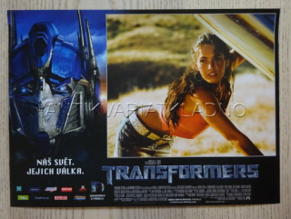 TRANSFORMERS, FOTOSKA FILM USA 3603