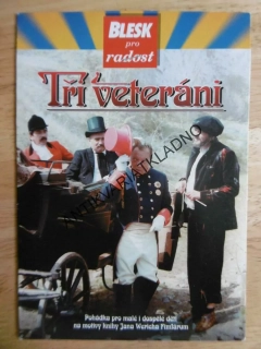 TŘI VETERÁNI, DVD FILM
