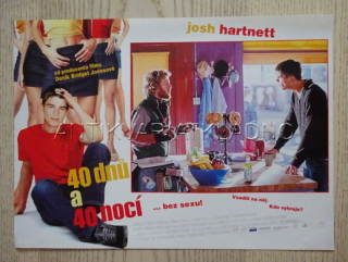 40 DNÍ A 40 NOCÍ, FOTOSKA FILM USA 3621