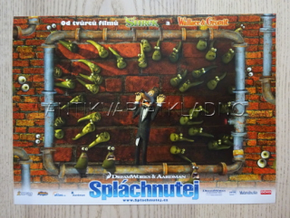 SPLÁCHNUTEJ, FOTOSKA FILM POHÁDKA DREAMWORKS 3627