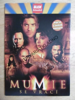 MUMIE SE VRACÍ, DVD FILM