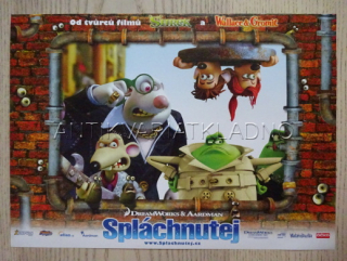 SPLÁCHNUTEJ, FOTOSKA FILM POHÁDKA DREAMWORKS 3628